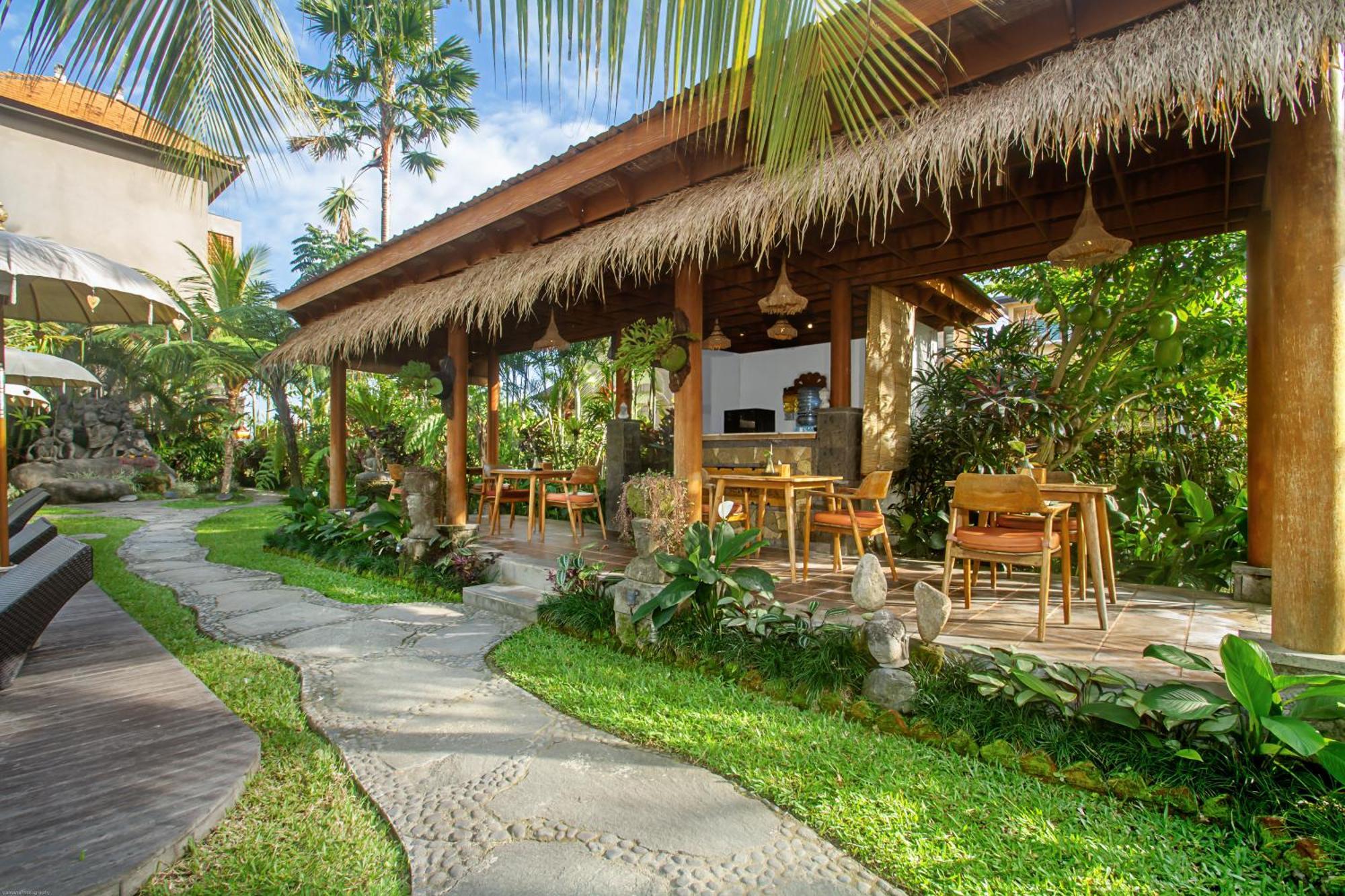 The Runik Ubud Bagian luar foto