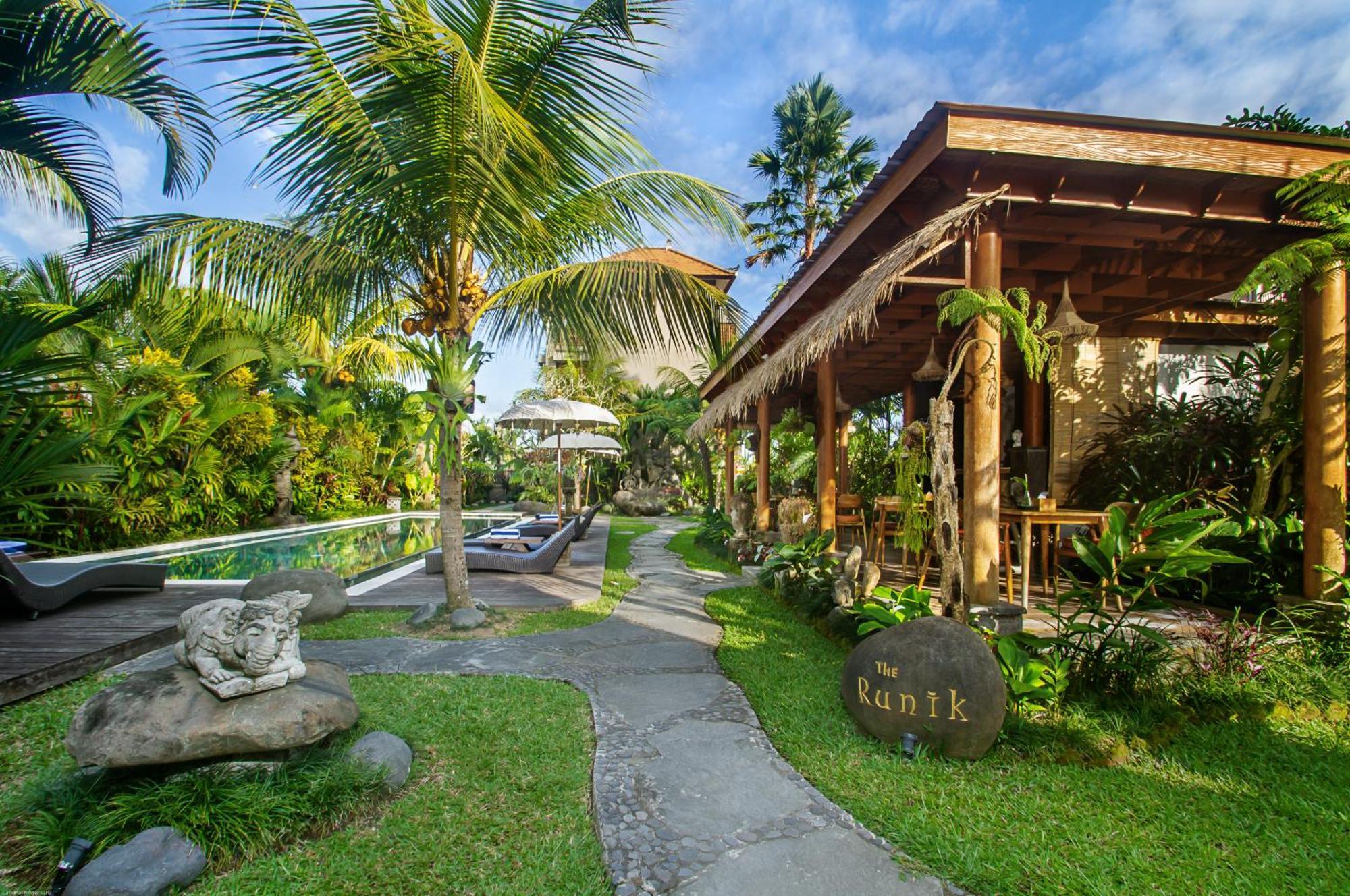 The Runik Ubud Bagian luar foto