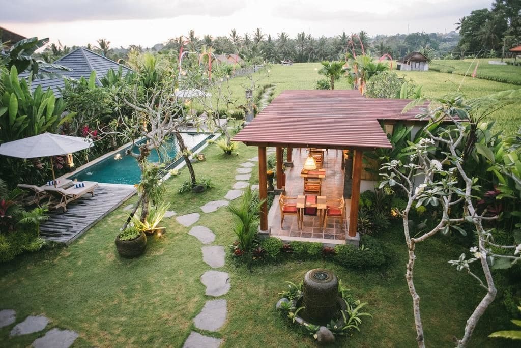 The Runik Ubud Bagian luar foto